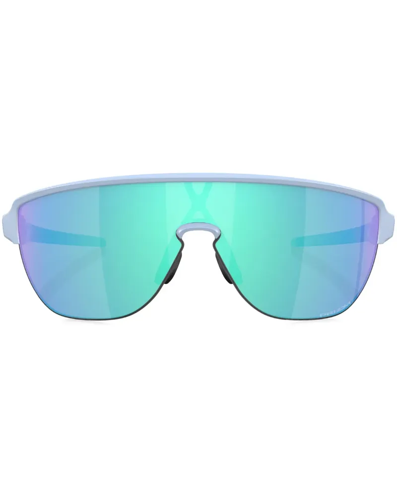 Oakley Corridor Oversized-Sonnenbrille - Grau Grau