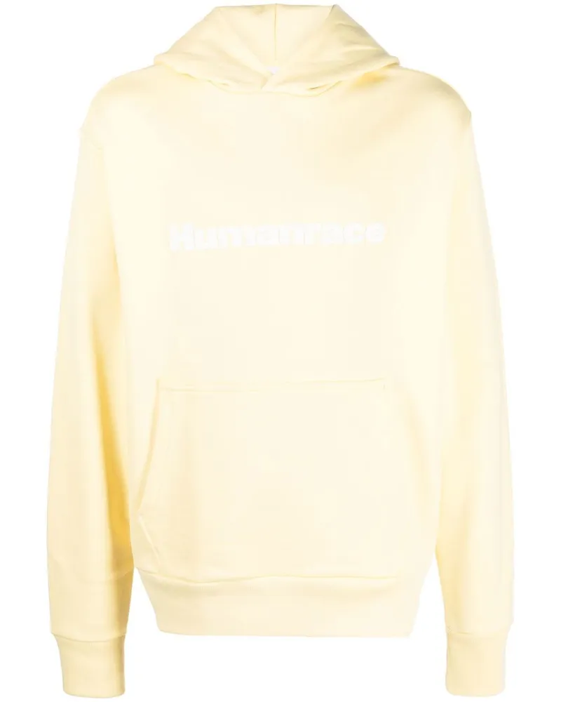 adidas Hoodie mit Slogan-Print - Gelb Gelb