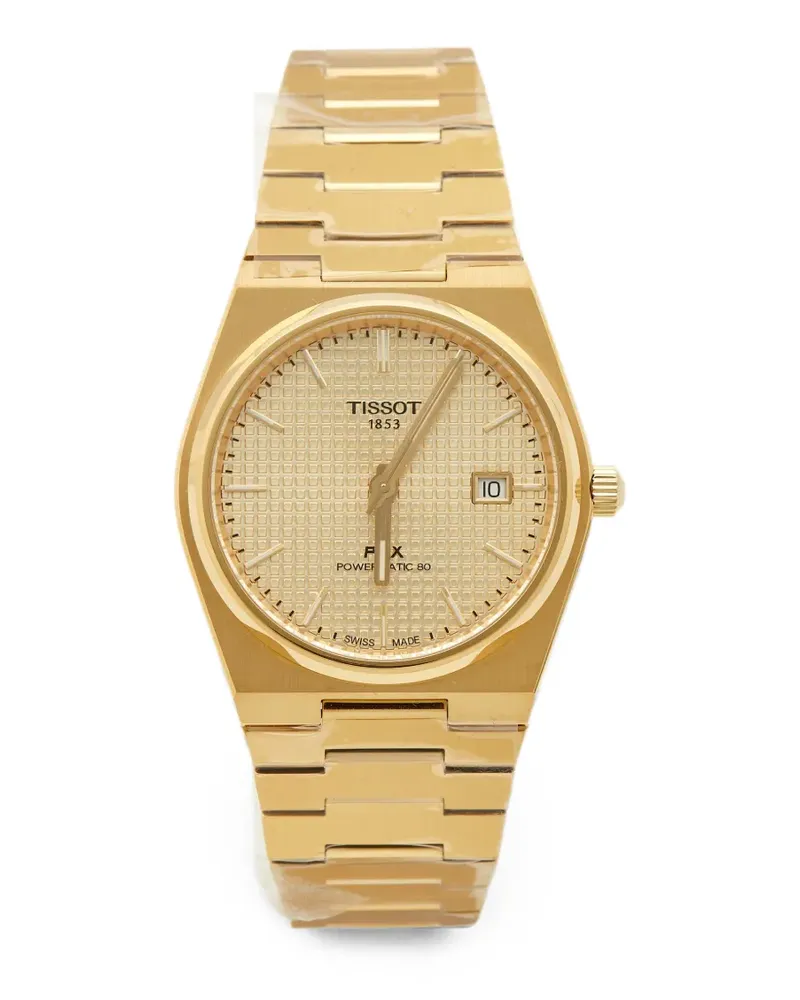 Tissot PRX 40mm watch - Gold Gold