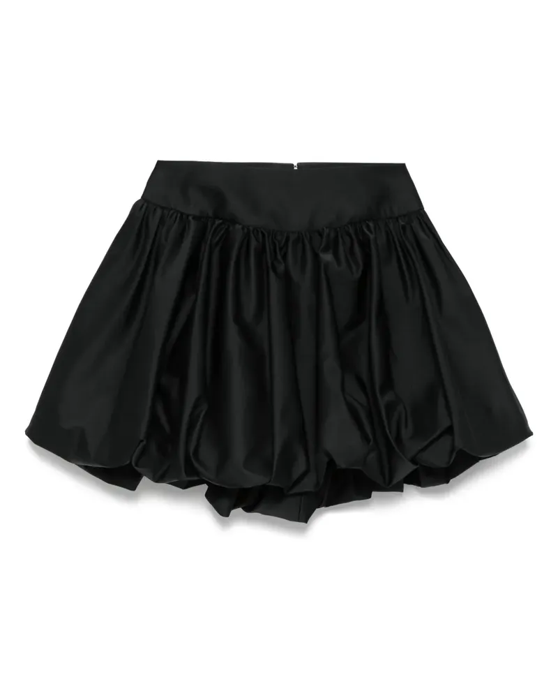 Simone Rocha Bubble Bar Minirock - Schwarz Schwarz