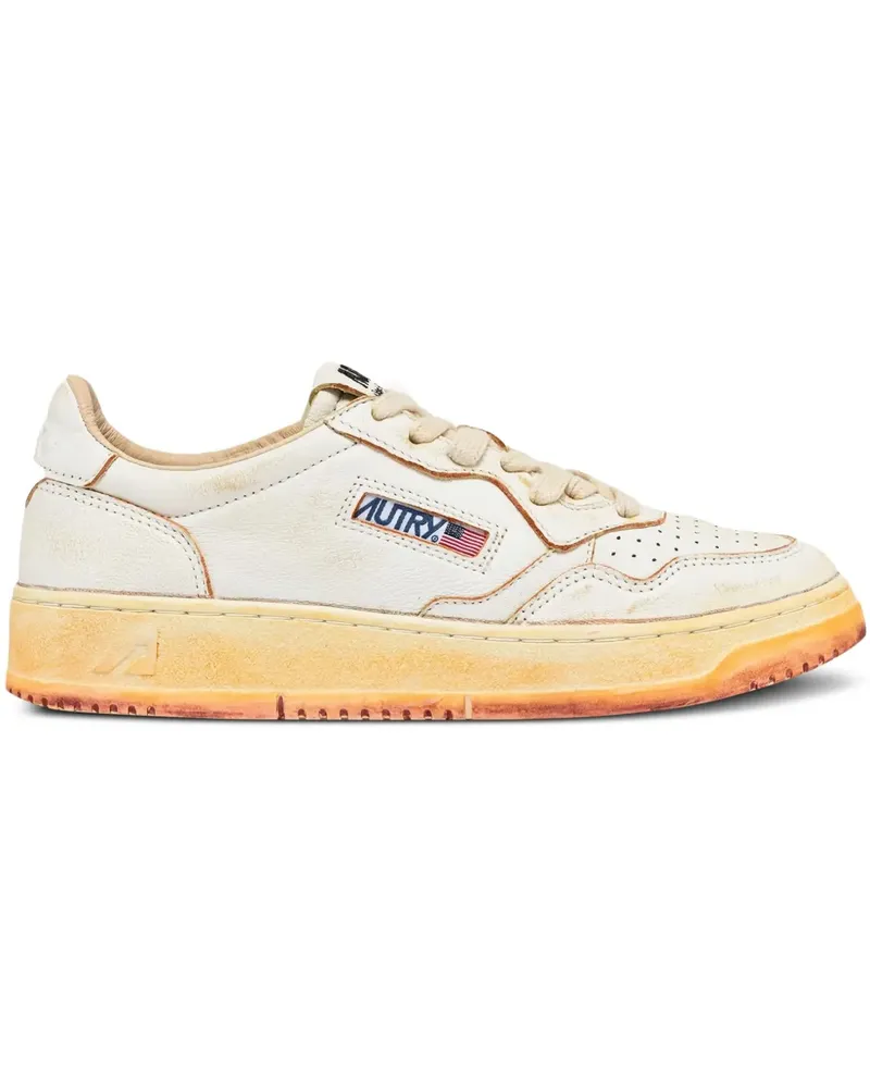 AUTRY Super Vintage Sneakers - Weiß Weiß