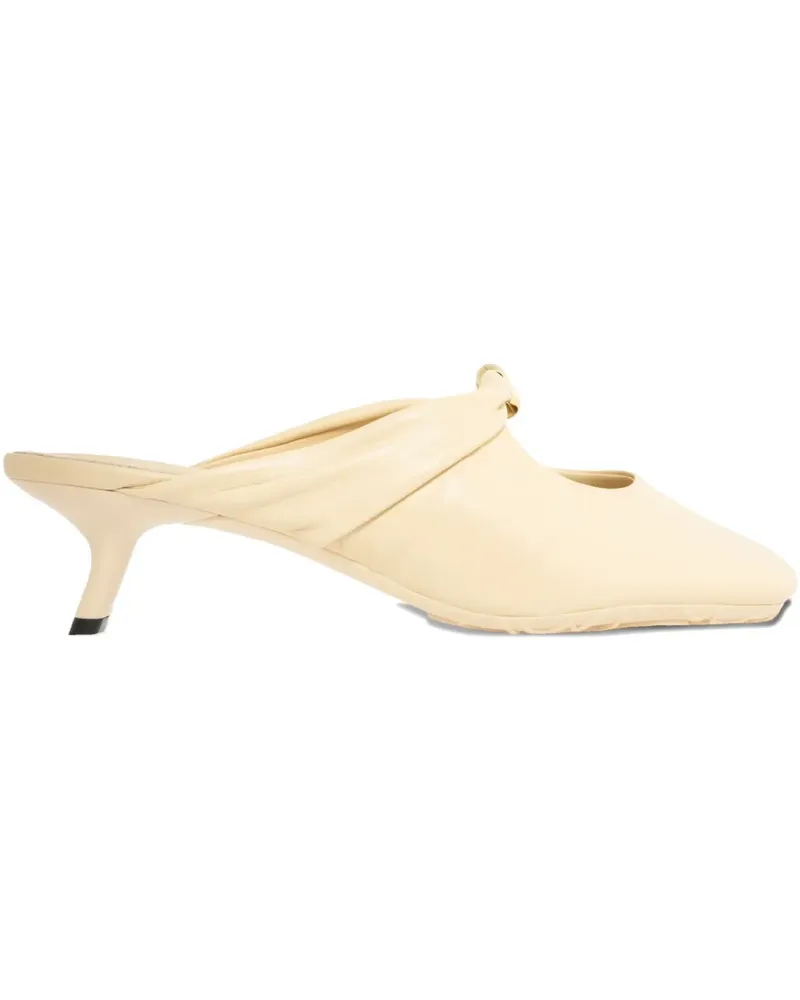 Loewe Pebble Soft Mules 45mm - Gelb Gelb