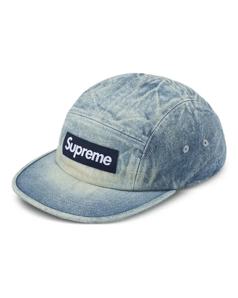 Supreme Being Twill-Baseballkappe - Blau Blau