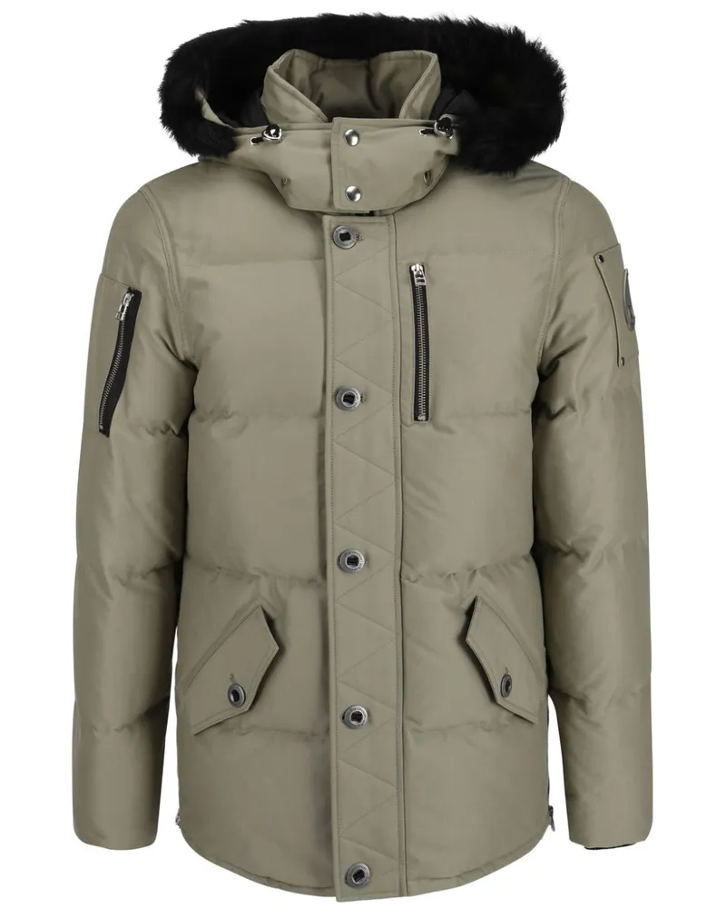 Moose Knuckles Original 3Q Neoshear Jacke - Grün Grün