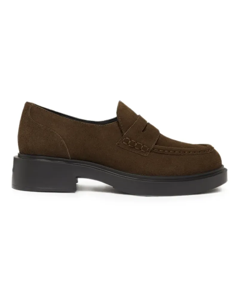 G.H. Bass & Co. Albany II Penny-Loafer - Braun Braun