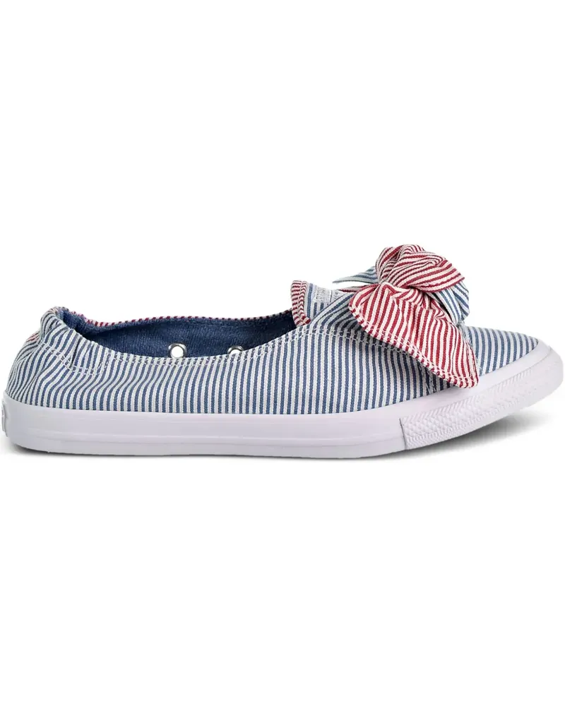Converse Chuck Taylor All Star White/Gym Red Sneakers - Blau Blau