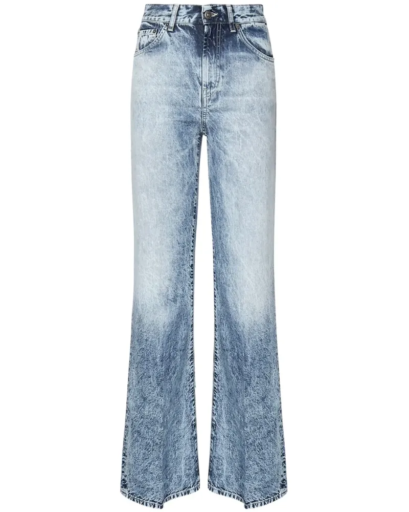 Dondup Ausgestellte Jeans - Blau Blau