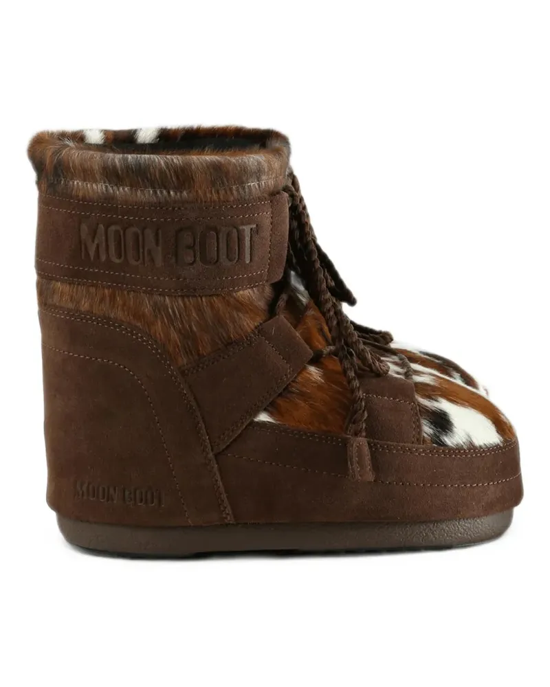 Moon Boot Icon Low Archive 1985 Stiefel - Braun Braun