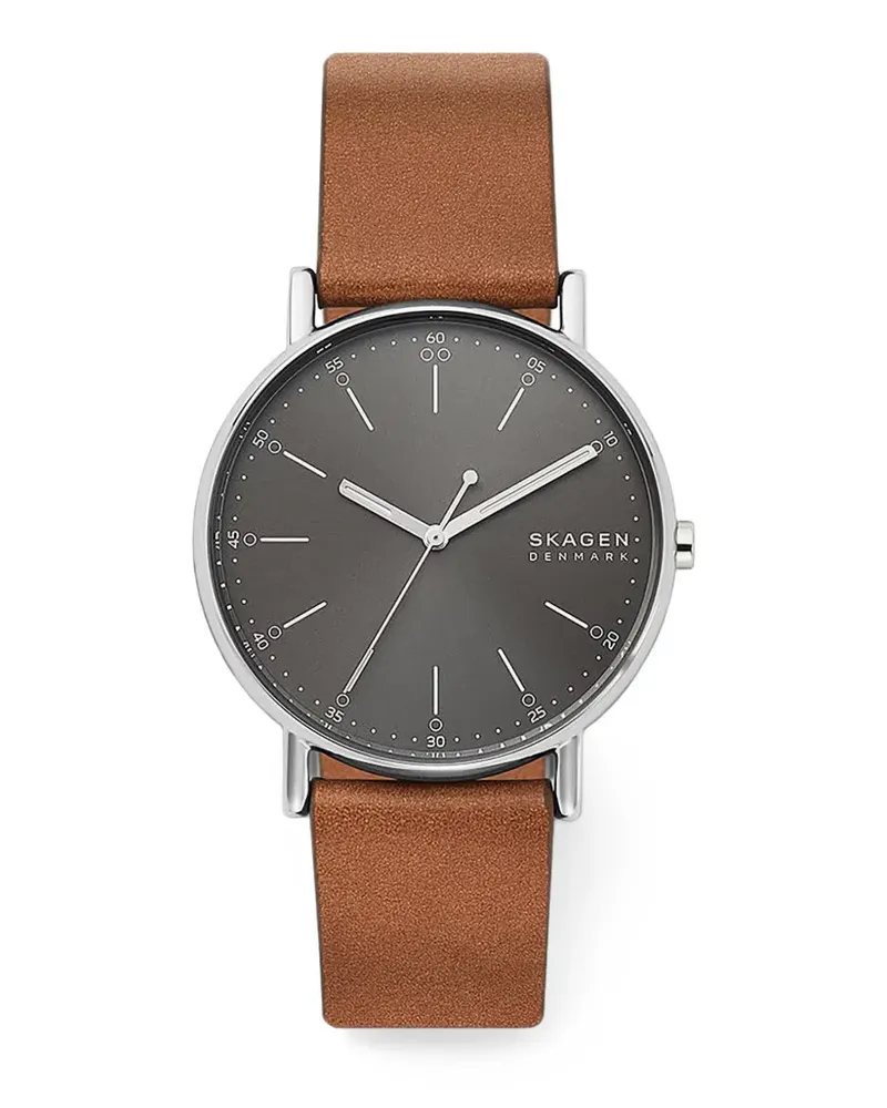 Skagen Three-Hand 40mm watch - Grau Grau