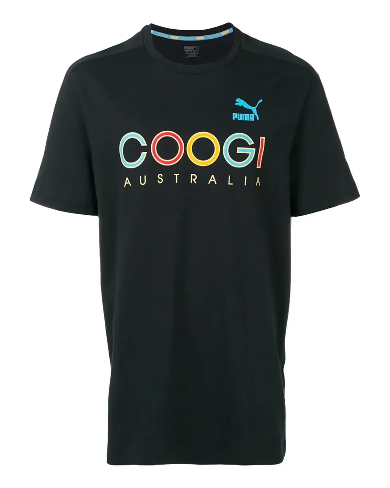 Puma x COOGI T-Shirt - Schwarz Schwarz