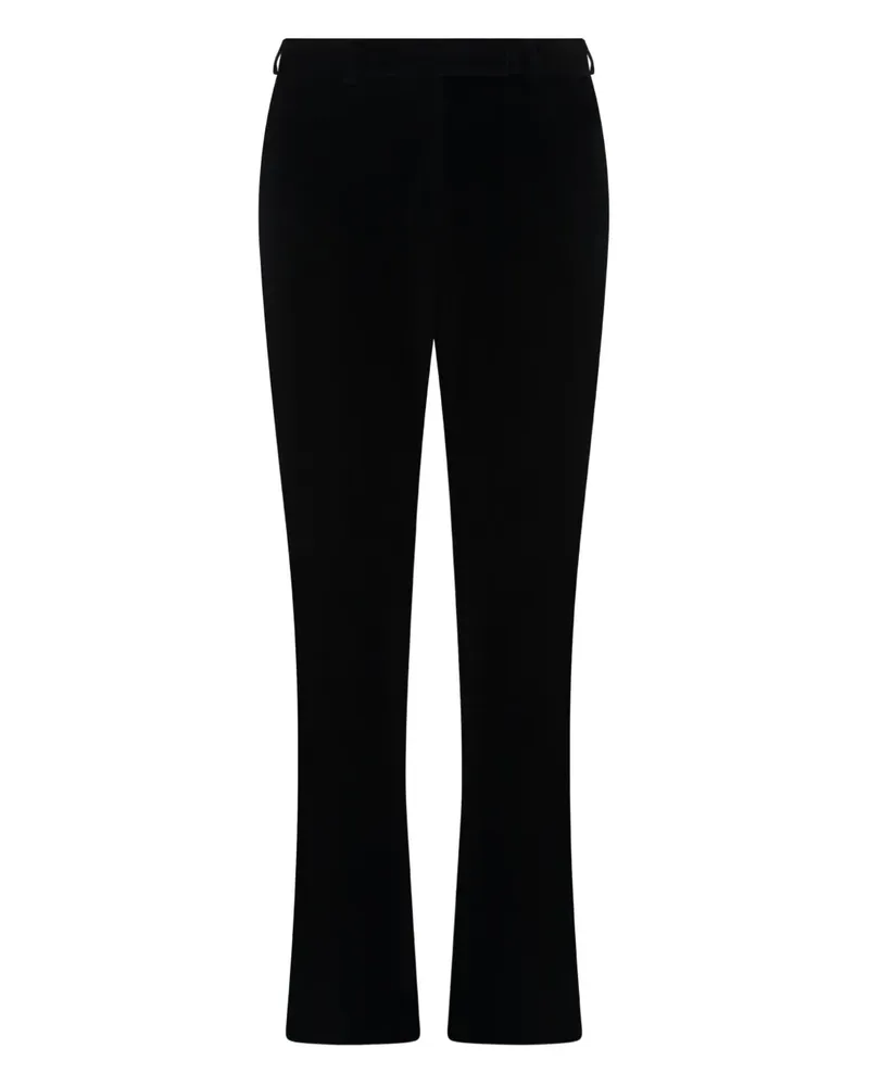 Etro velvet trousers - Schwarz Schwarz