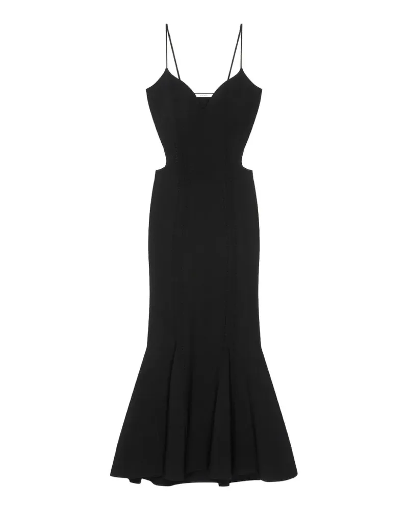 Givenchy Strickkleid mit Cut-Outs - Schwarz Schwarz