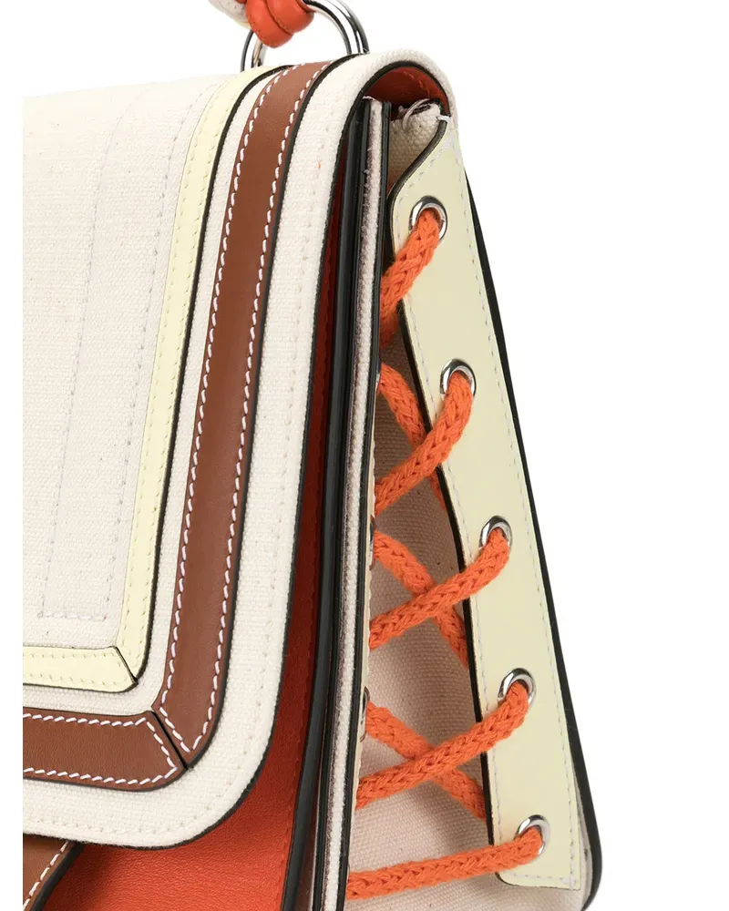 J.W.Anderson Disc' Satteltasche - Nude Nude