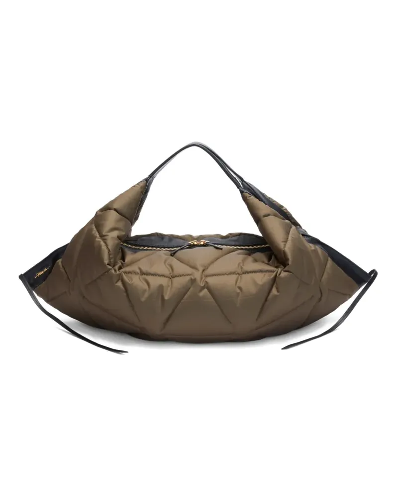 3.1 phillip lim Großer Luna Tote Bag - Grün Grün