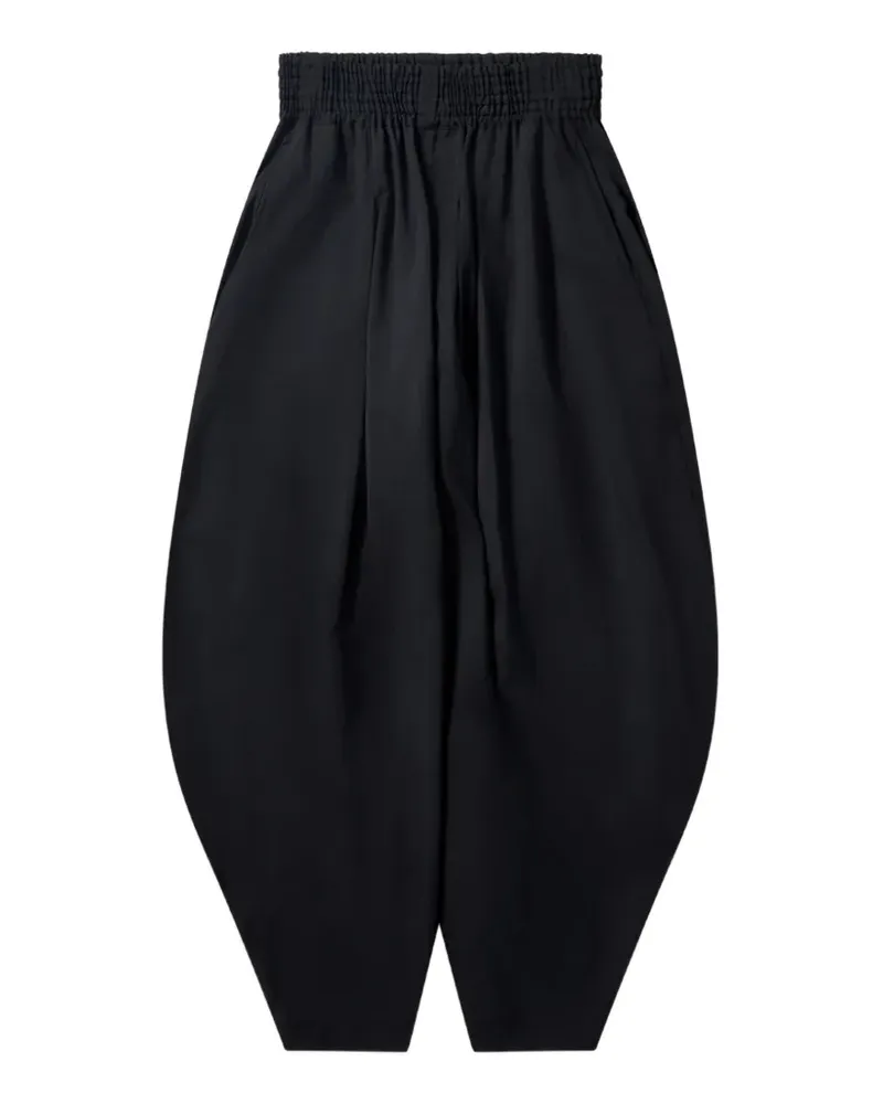 Comme des Garçons elasticated balloon-leg trousers - Schwarz Schwarz