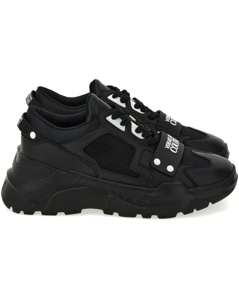 Versace Jeans Chunky Sneakers - Schwarz Schwarz