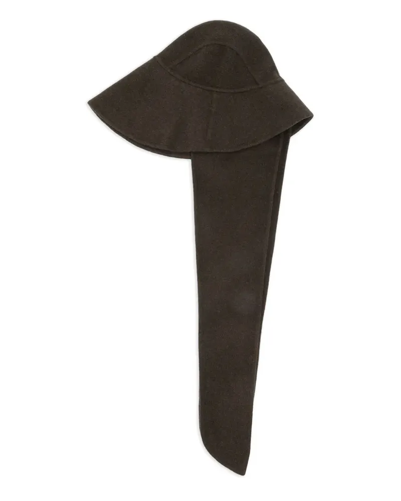 Soeur Langer Hut mit breiter Krempe - Braun Braun