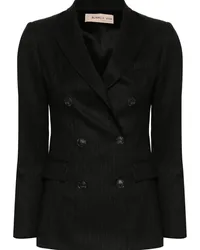 Blanca Godezia Blazer mit Nadelstreifen Schwarz