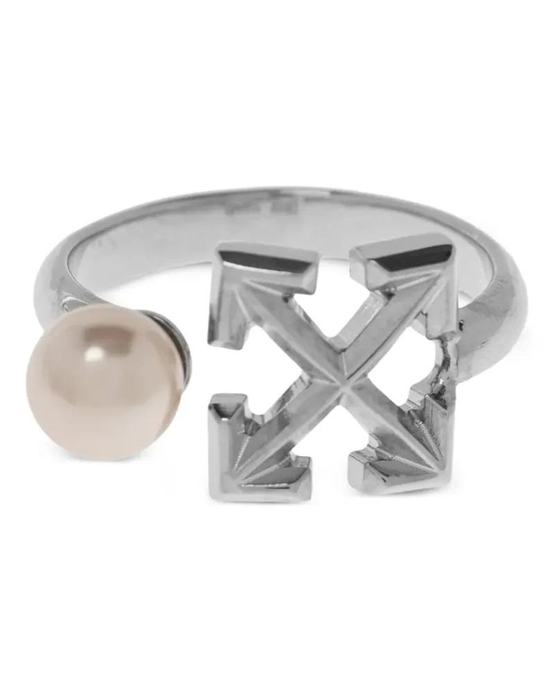 OFF-WHITE Arrows Ring - Silber Silber