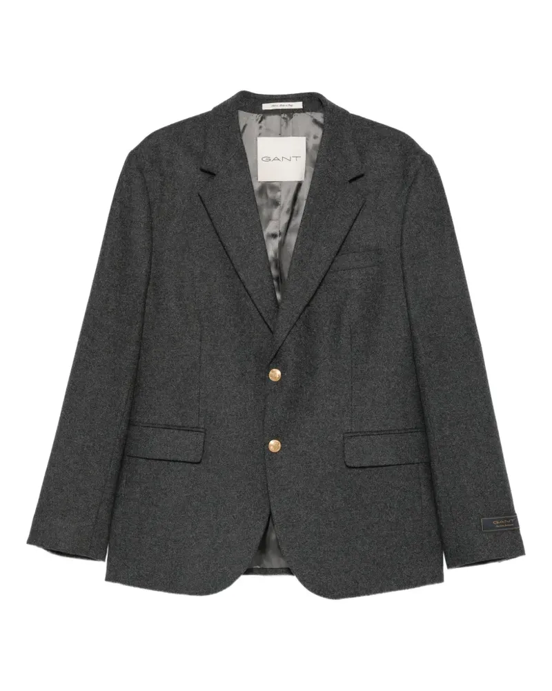 Gant button-up blazer - Grau Grau