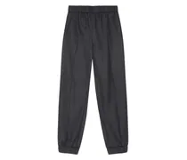 Hose mit elastischem Bund - Grau