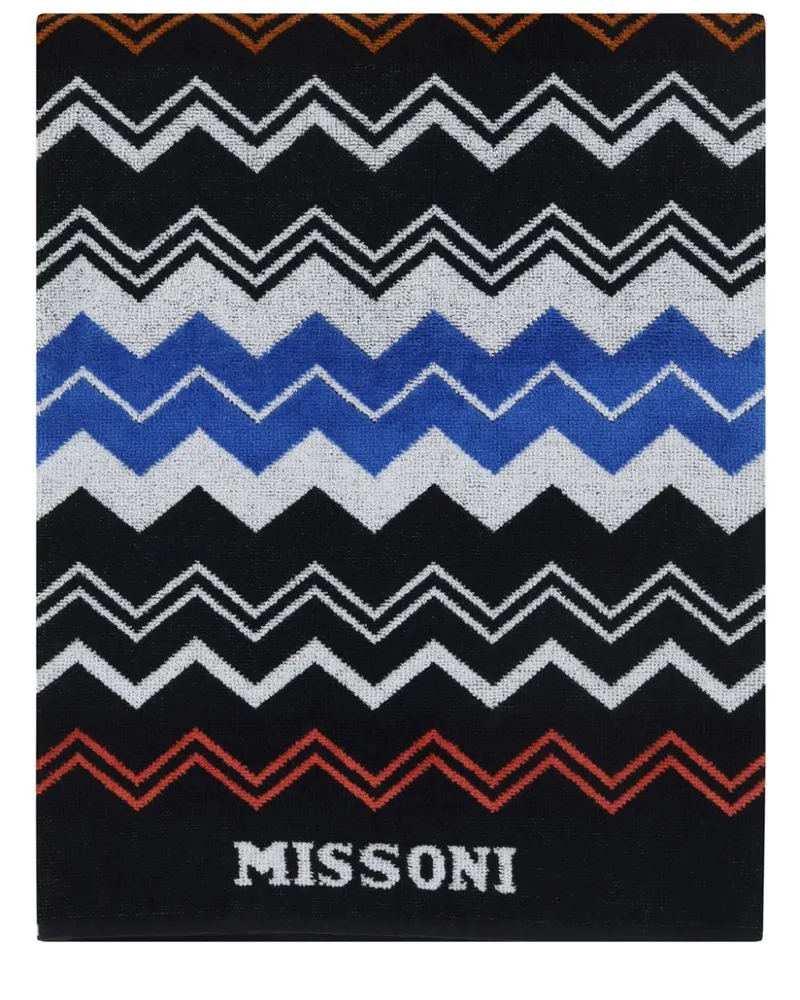Missoni Home Neoclassic Strandtuch - Schwarz Schwarz