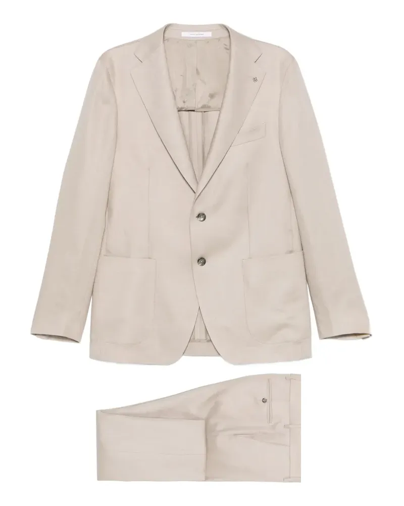 Tagliatore single-breasted suit - Nude Nude