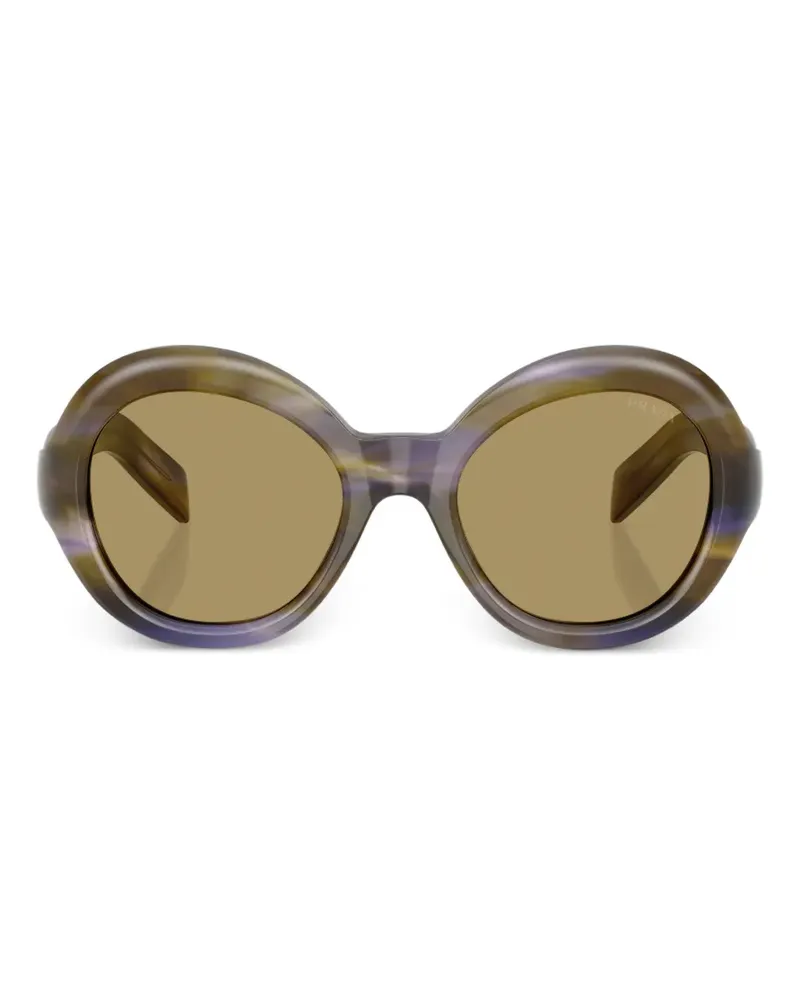 Prada round-frame sunglasses - Braun Braun