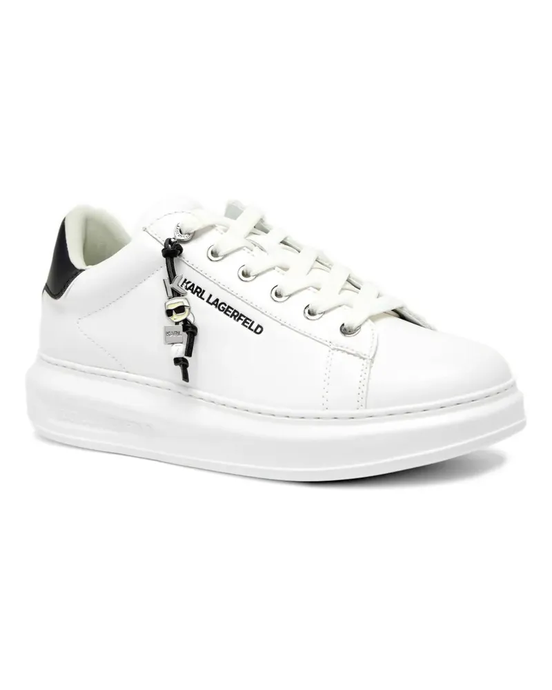 Karl Lagerfeld Icon logo-detail sneakers - Weiß Weiß