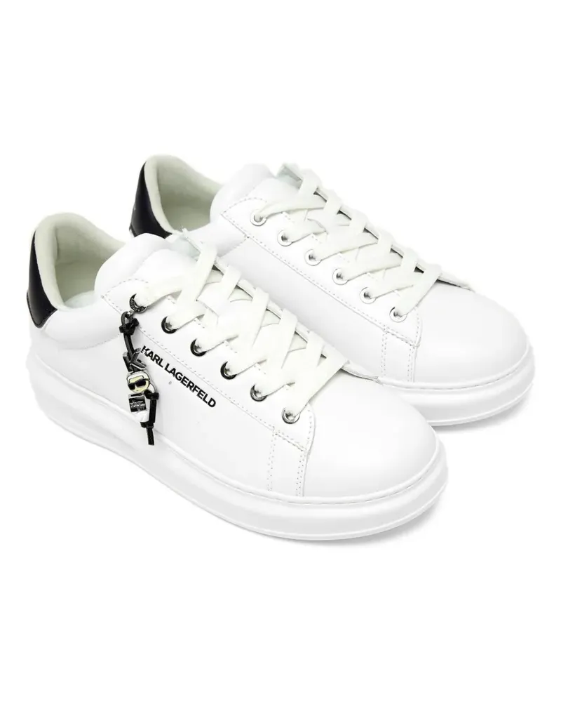 Karl Lagerfeld Icon logo-detail sneakers - Weiß Weiß