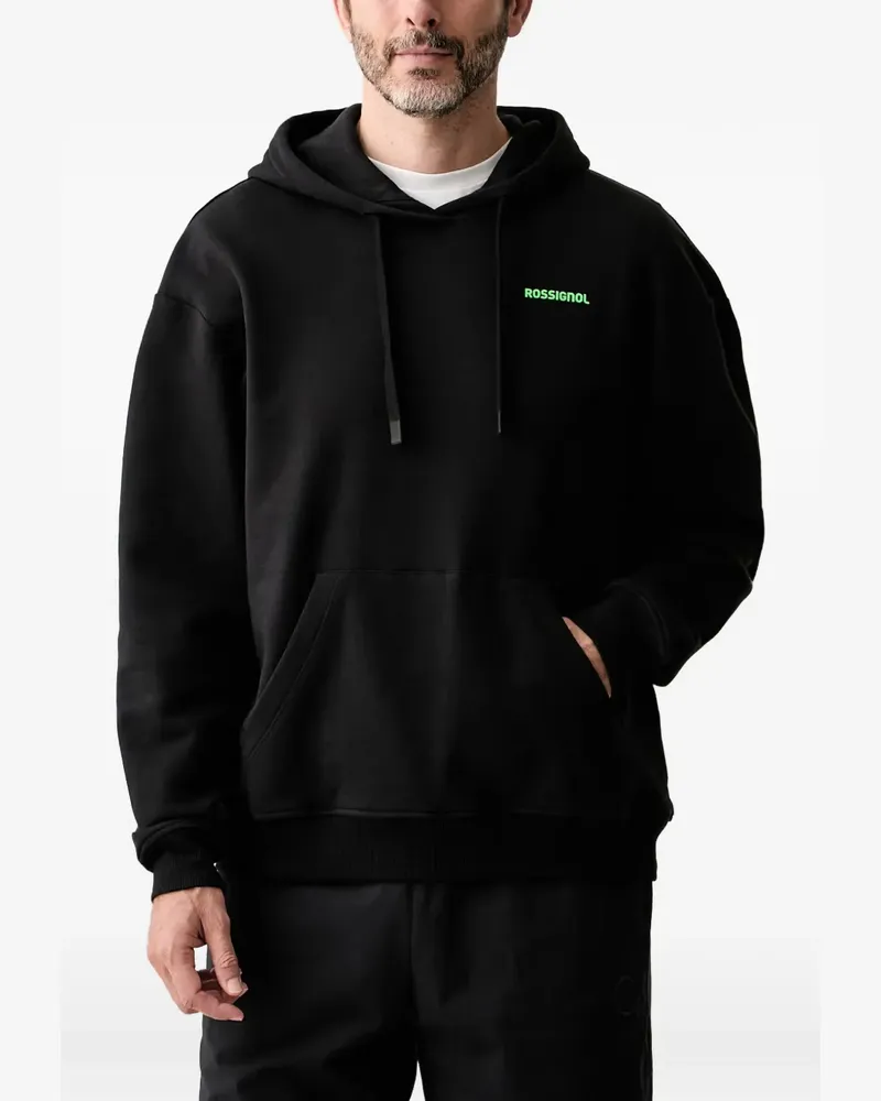 Rossignol Hero hoodie - Schwarz Schwarz