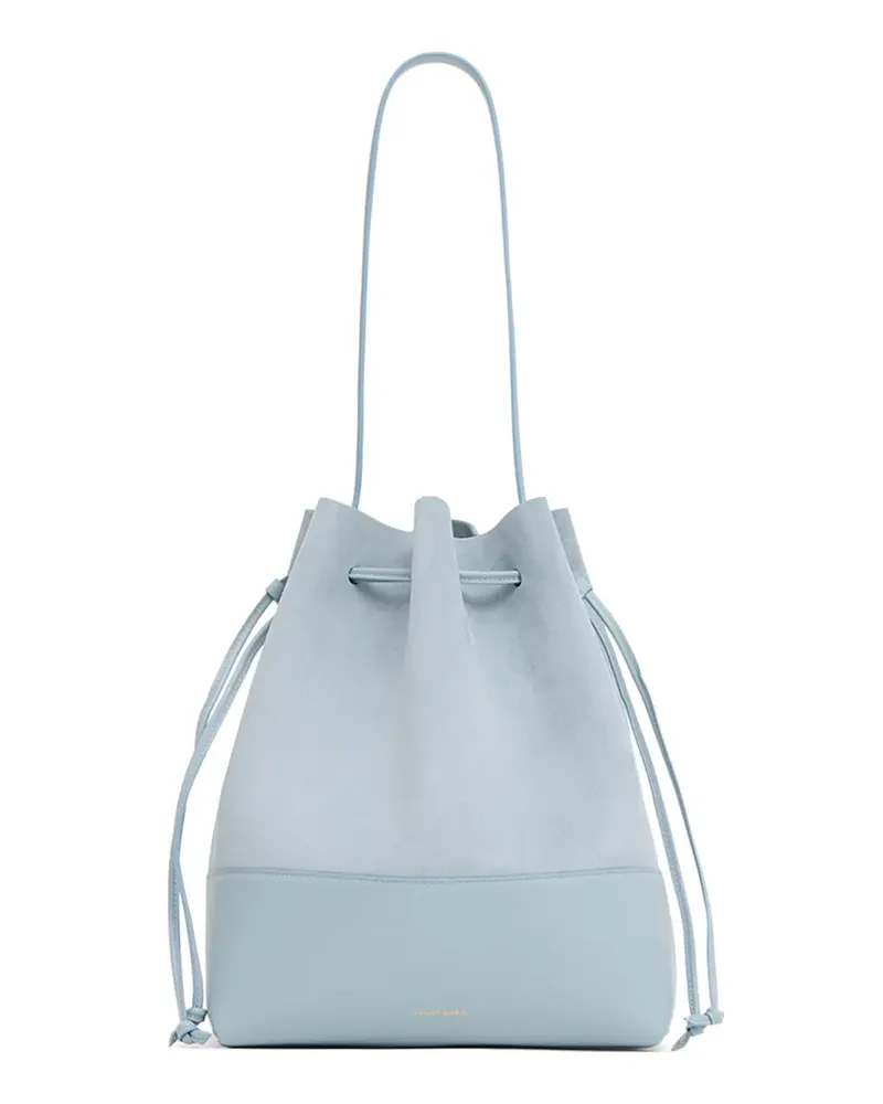 Mansur Gavriel Cabas Beuteltasche mit Kordelzug - Blau Blau