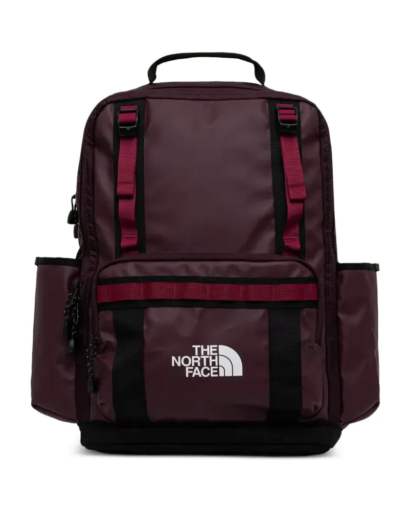 The North Face Base Camp Rucksack mit Logo - Rot Rot