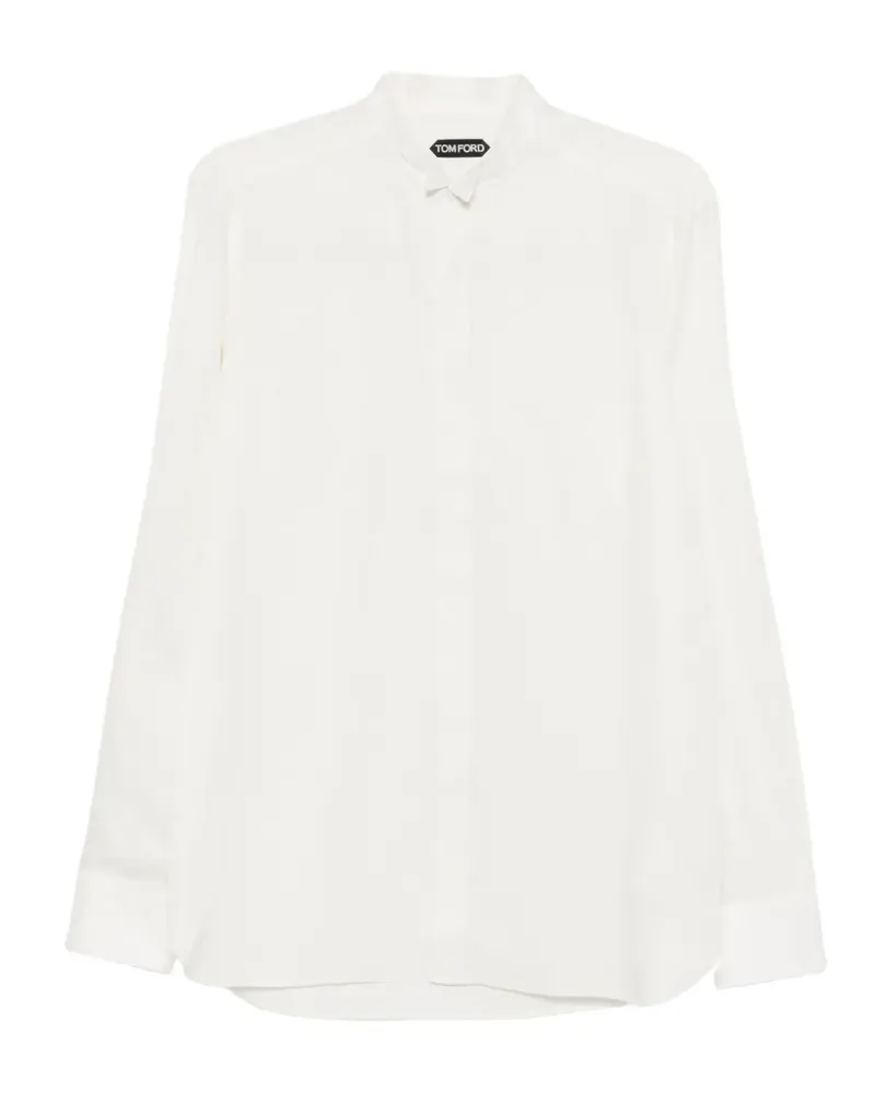 Tom Ford dotted shirt - Weiß Weiß