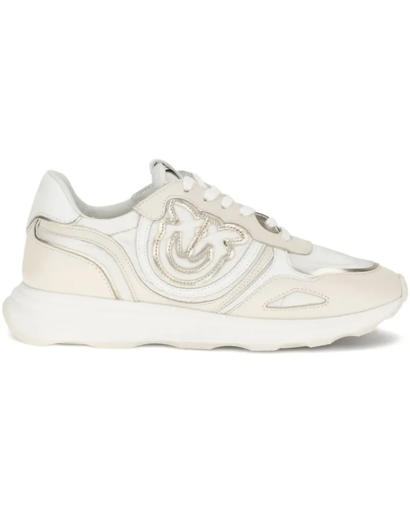 Pinko Zoe Sneakers mit Logo - Weiß Weiß