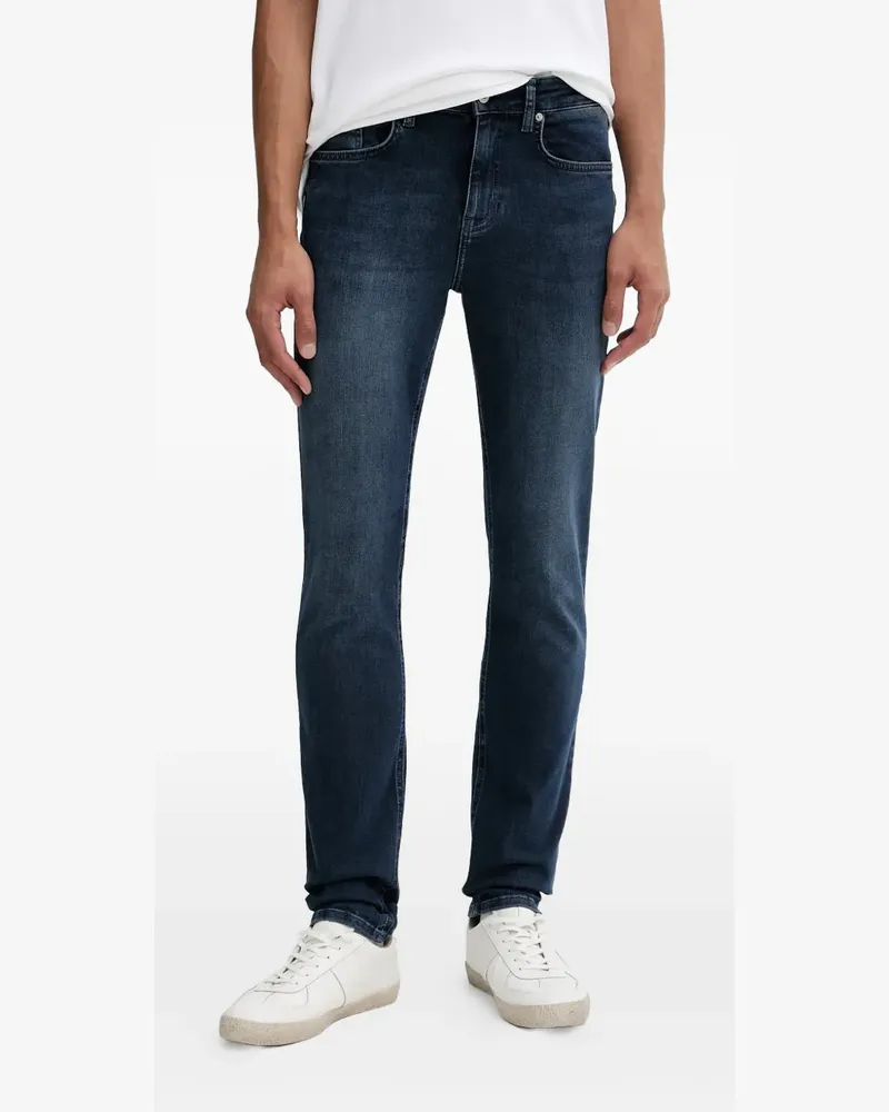 Karl Lagerfeld five-pocket jeans - Blau Blau