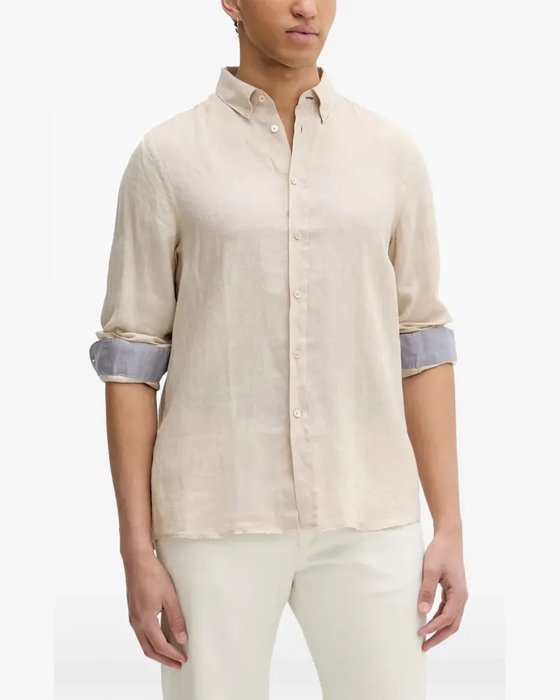Paul Smith button-down long-sleeve shirt - Nude Nude