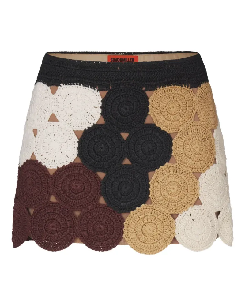 Simon Miller Beep Beep skirt - Schwarz Schwarz