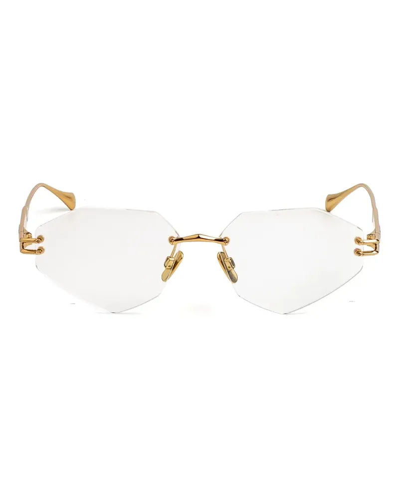 CAZAL 5017 rimless glasses - Gold Gold
