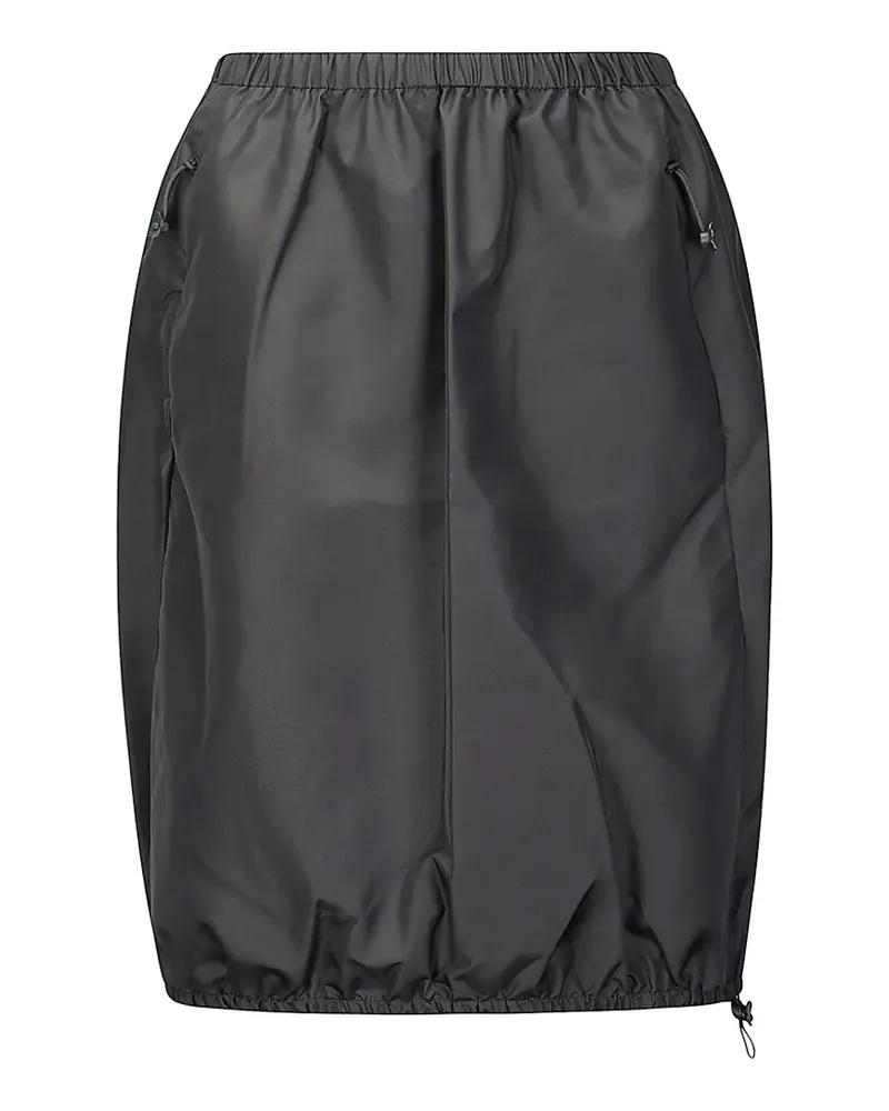 Cecilie Bahnsen Chance drawstring skirt - Schwarz Schwarz