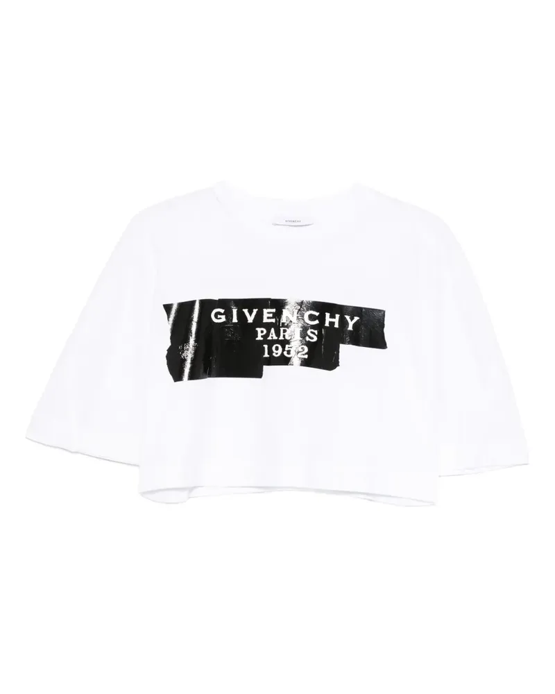 Givenchy graphic T-shirt - Weiß Weiß