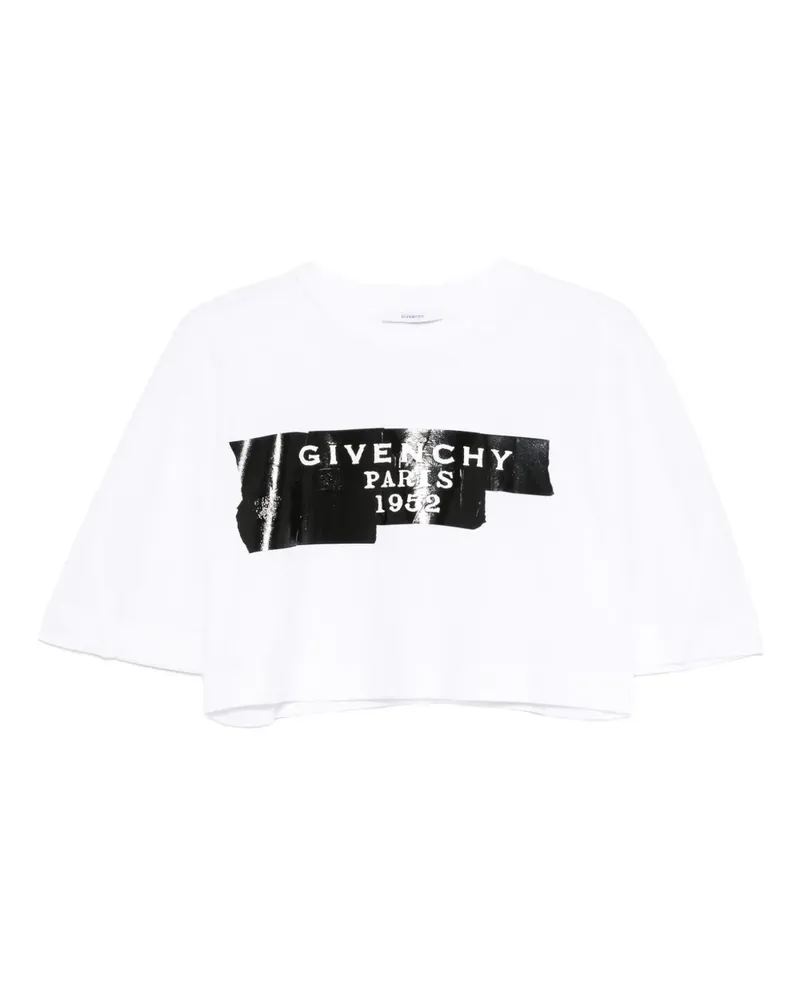 Givenchy graphic T-shirt - Weiß Weiß