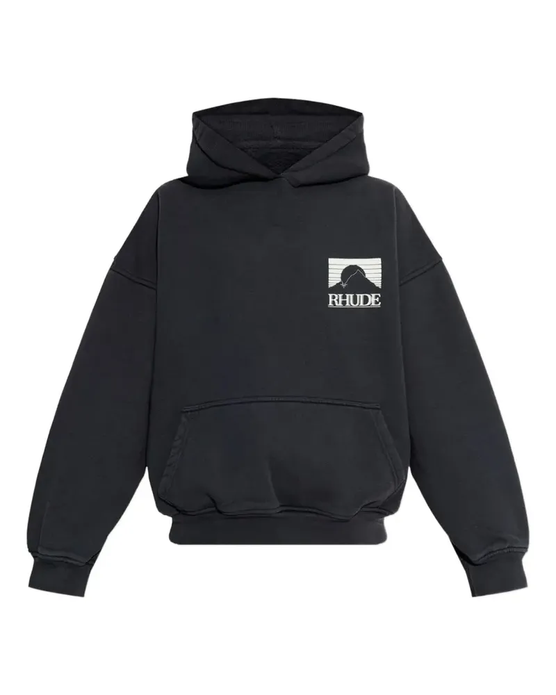 RHUDE Moonlight Pack Hoodie - Schwarz Schwarz