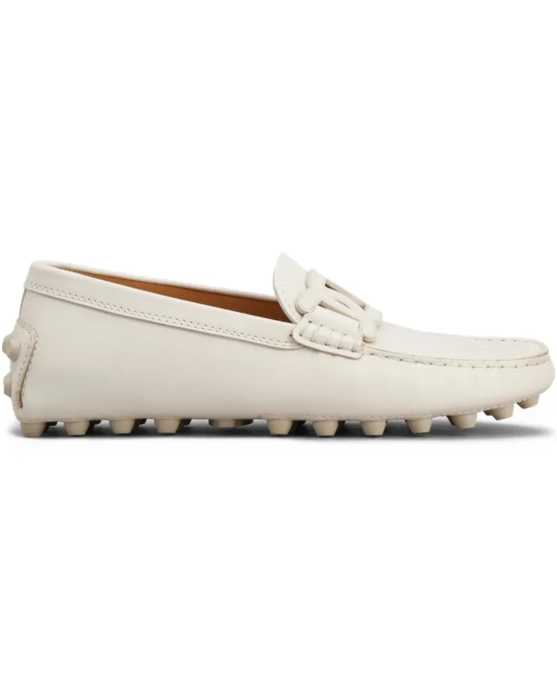 TOD'S Flat shoes - Weiß Weiß