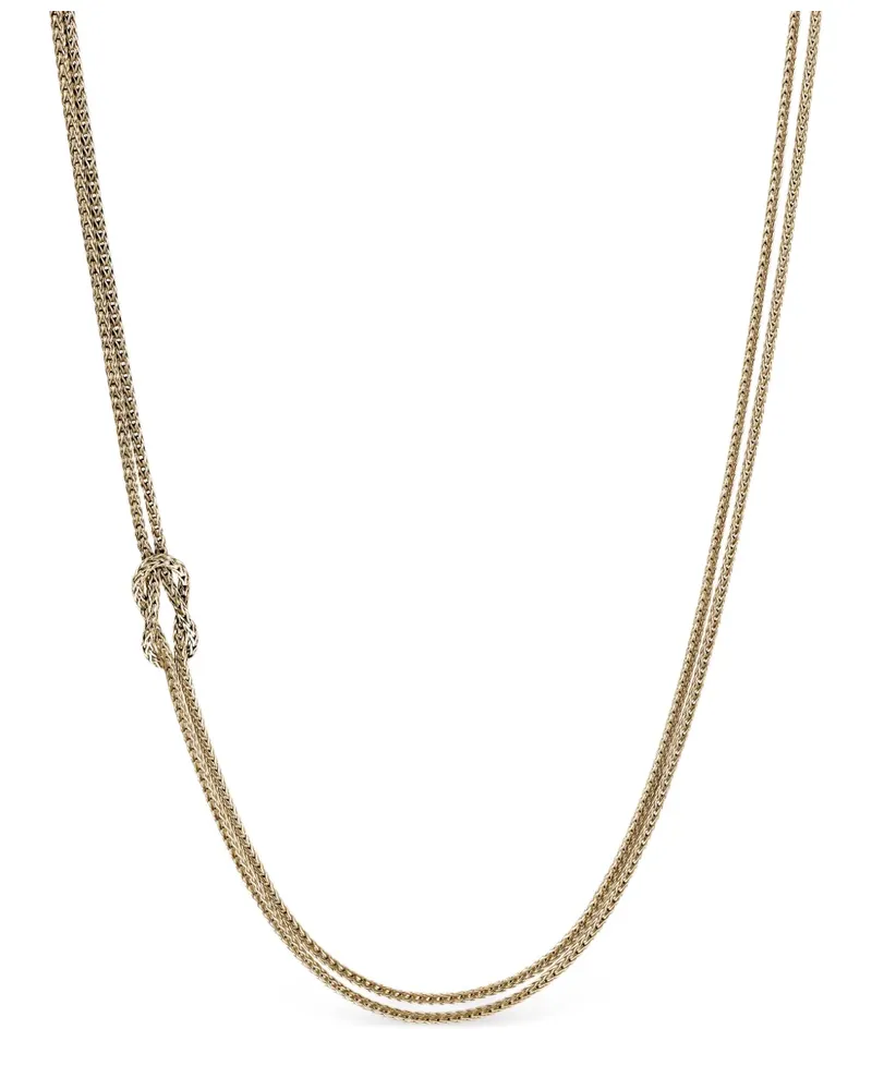 John Hardy Love Knot necklace - Gold Gold