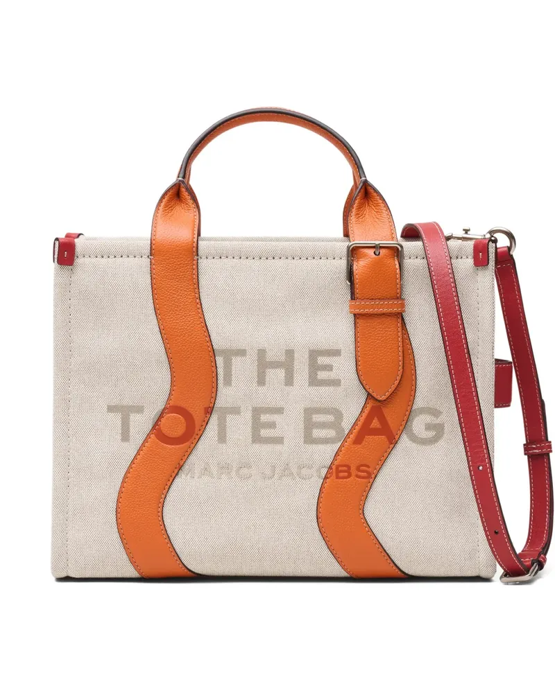 Marc Jacobs The Medium Tote Bag aus Canvas - Nude Nude