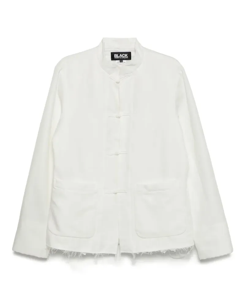 Comme des Garçons Jacke mit Stehkragen - Weiß Weiß