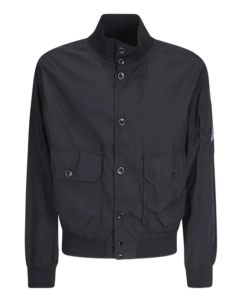 C.P. Company Chrome-R light front-pockets jacket - Blau Blau