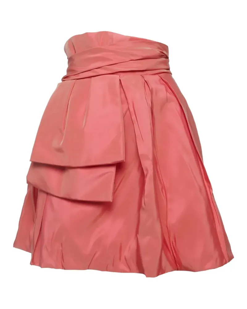 Zuhair Murad bow-detail mini skirt - Rosa Rosa