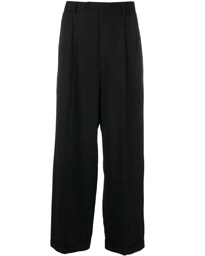 A.P.C. Hose mit geradem Bein - Schwarz Schwarz
